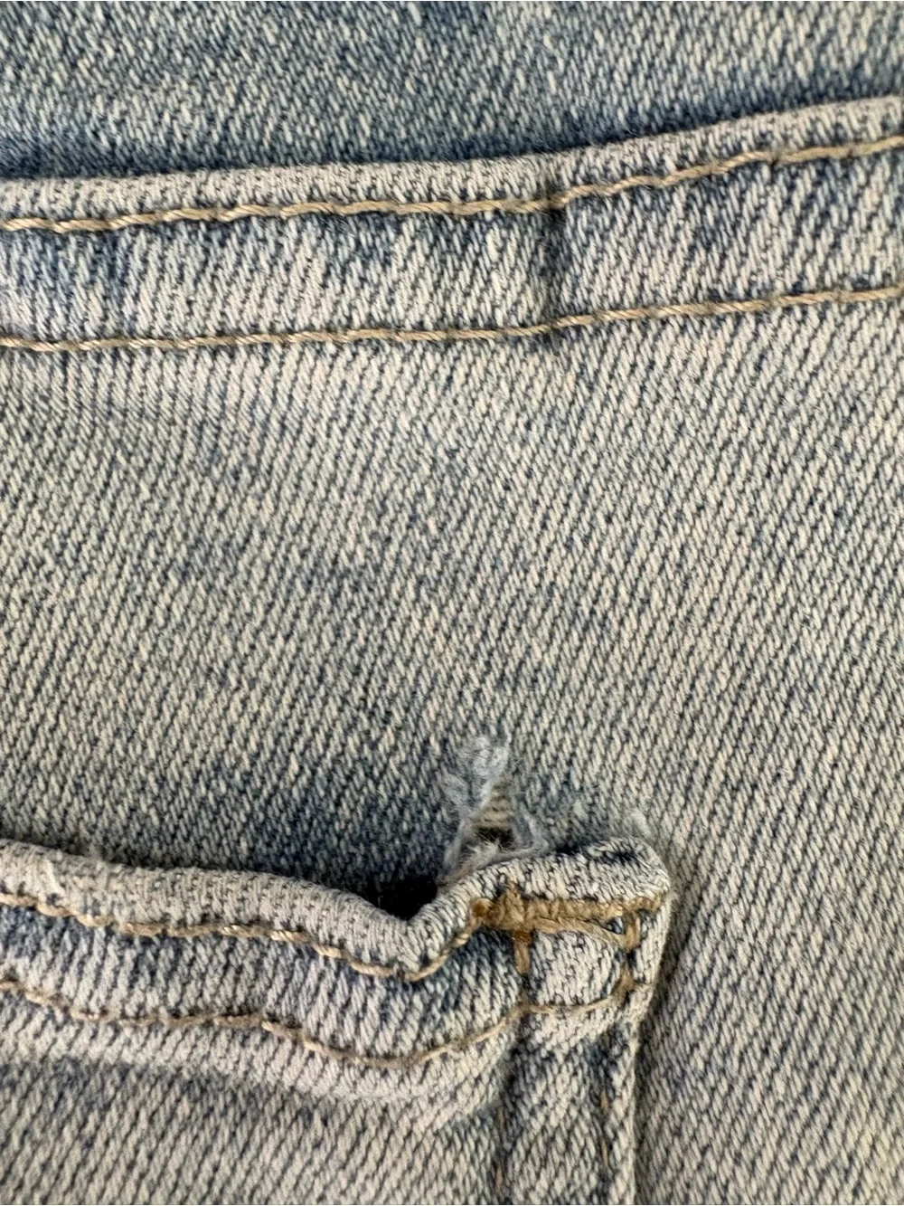 Grindhouse Straight Fit Stack Rhinestone significant  “Sevier” Denim Jeans 38X32